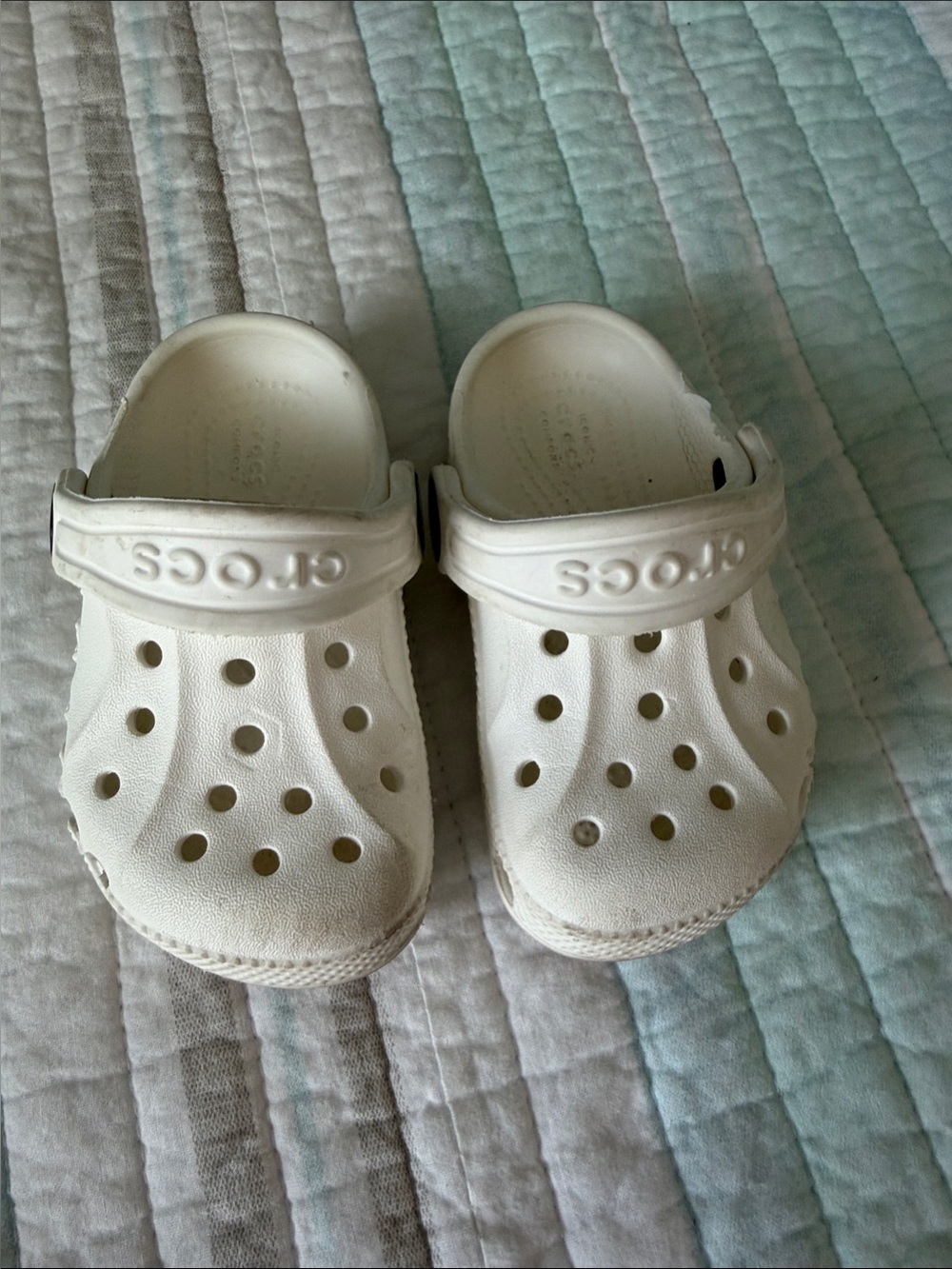 CROCS Kids Classic Clog - White